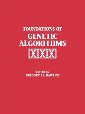 cover image of Foundations of Genetic Algorithms 1991 (FOGA 1)